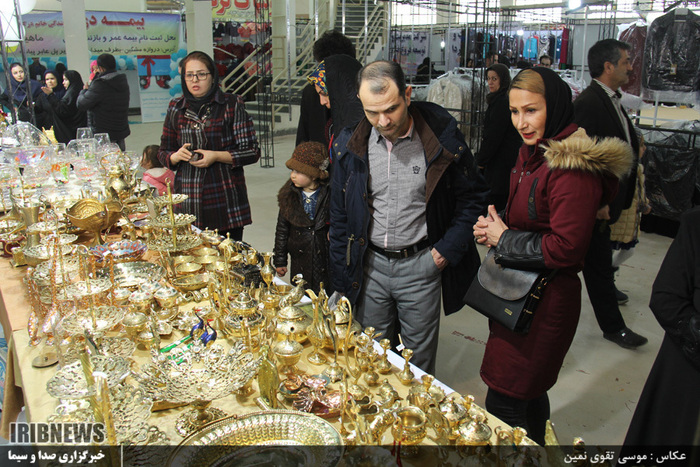 نمایشگاه تخصصی مد و لباس در نمایشگاه بین المللی اردبیل