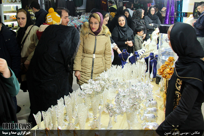 نمایشگاه تخصصی مد و لباس در نمایشگاه بین المللی اردبیل