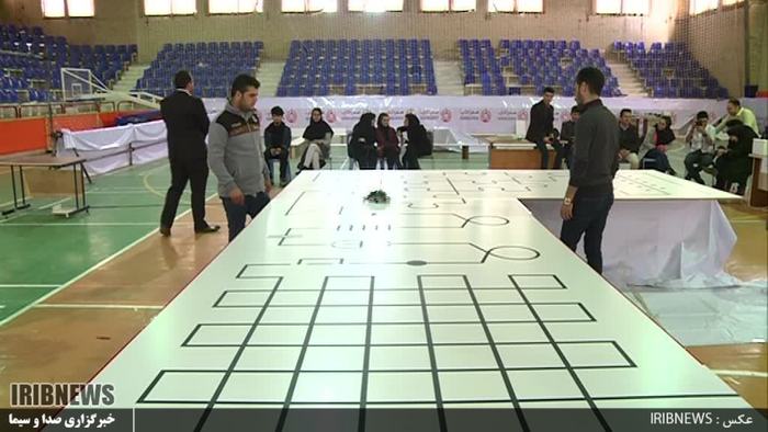 مسابقات رباتیک و هوش مصنوعی در اردبیل