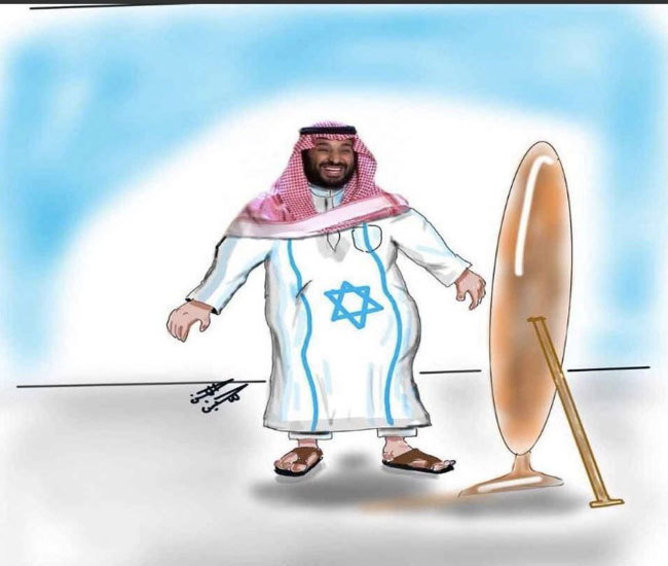 بن سلمان ومعامله قرن!