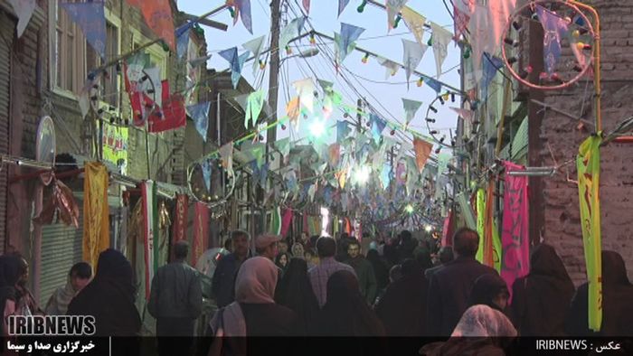 برگزاری مراسم جشن و سرور نیمه شعبان در اردبیل