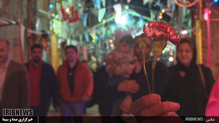 برگزاری مراسم جشن و سرور نیمه شعبان در اردبیل