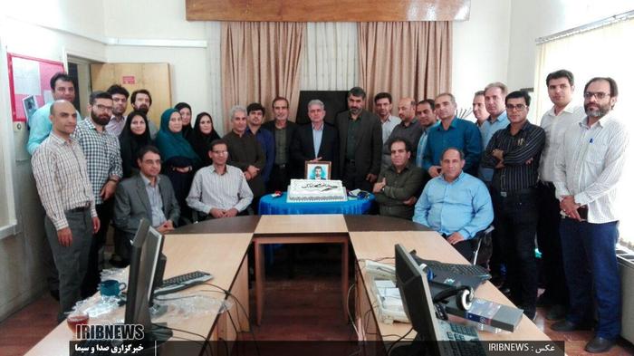 جشن روز خبرنگار/ خبرگزاری صداوسیما مرکز لرستان 