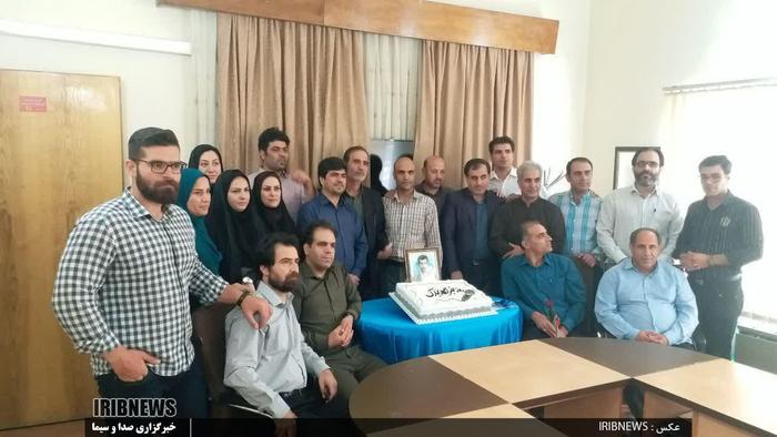 جشن روز خبرنگار/ خبرگزاری صداوسیما مرکز لرستان 