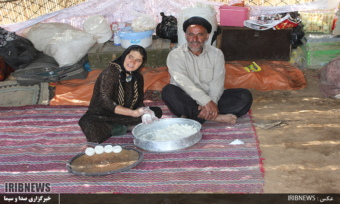 زندگی در مناطق عشایری  لرستان 