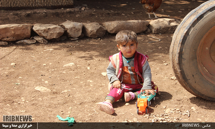 زندگی در مناطق عشایری  لرستان 