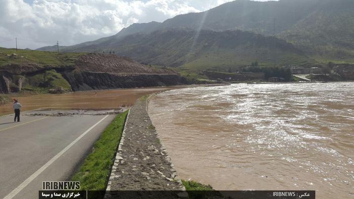 خسارتهای سیل در لرستان