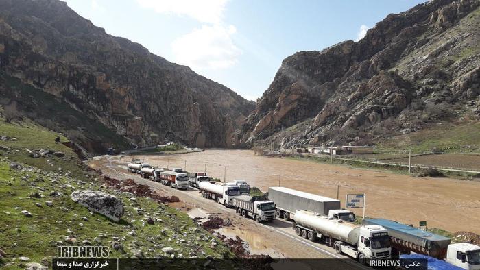 خسارتهای سیل در لرستان