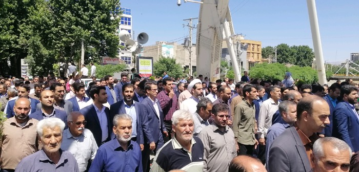 مراسم راهپیمایی روز جهانی قدس

شهرستان خرم آباد

عکس: سعیده دریکوند