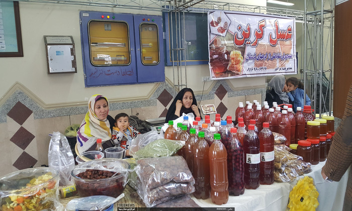 جشنواره زنبور عسل و فرآورده های آن در روستای کفراج شهرستان دلفان

عکس:کیومرث منصوری