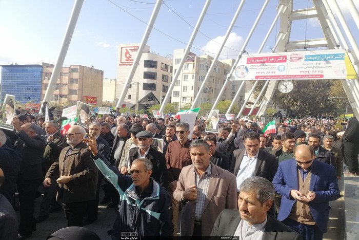 راهپیمایی مردم خرم آباد علیه آشوبگران

عکس: سعیده دریکوند