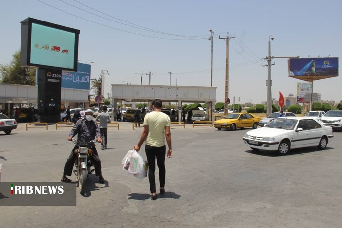 زندگی در دمای بالای 49 درجه خوزستان