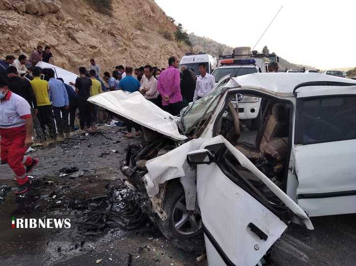 کشته شدن 3 نفر در تصادف جاده یاسوج به اصفهان