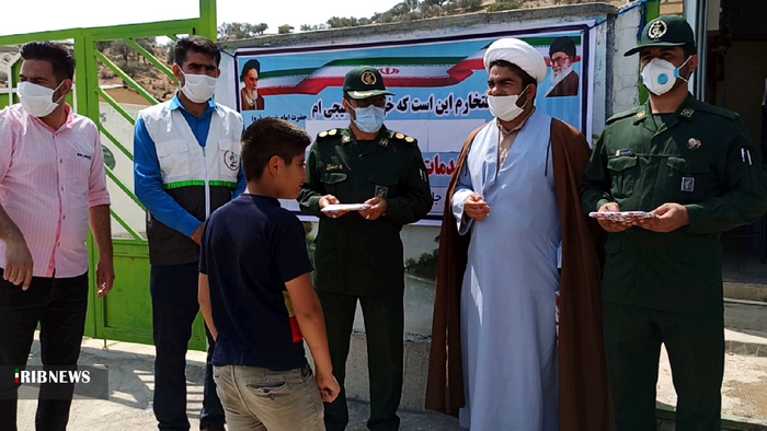درمان بیماران روستای برم الوان به همت پزشکان جهادگر