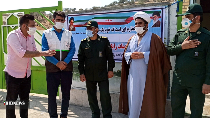 درمان بیماران روستای برم الوان به همت پزشکان جهادگر