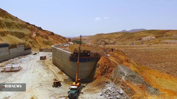مراحل سد سازی در آذربایجان شرقی