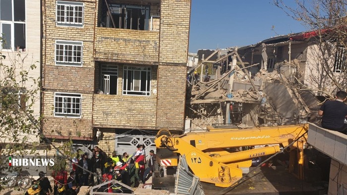 انفجار یک منزل مسکونی در شهر خرم‌آباد