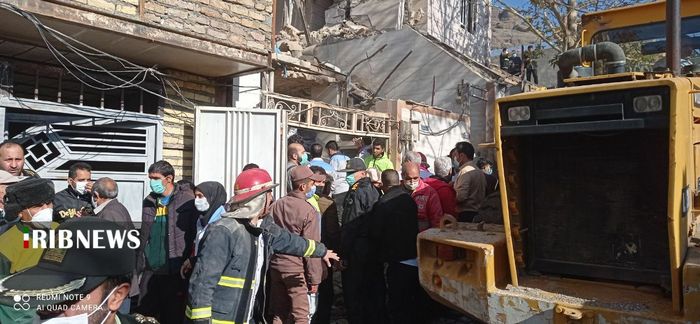 انفجار منزل مسکونی در خرم آباد
