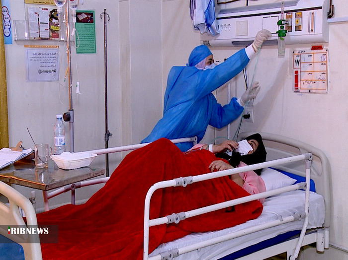 جهادگران سلامت در بیمارستانهای تبریز