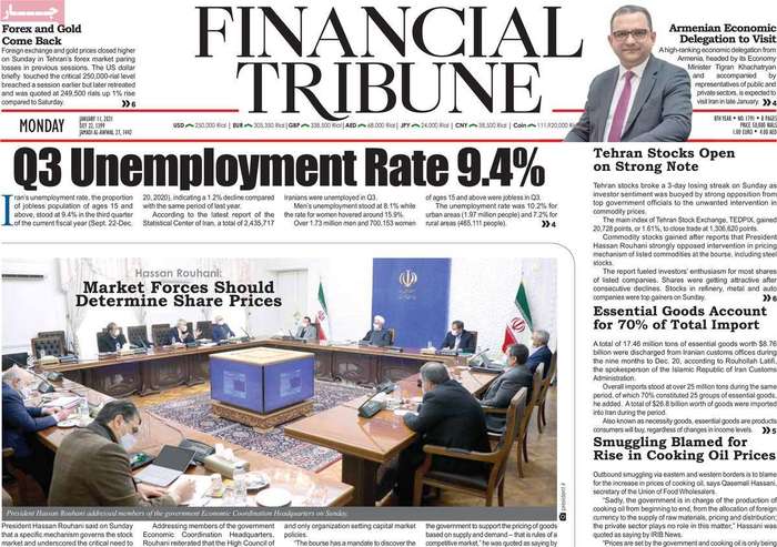 q3 unemployment rate 9.4 %