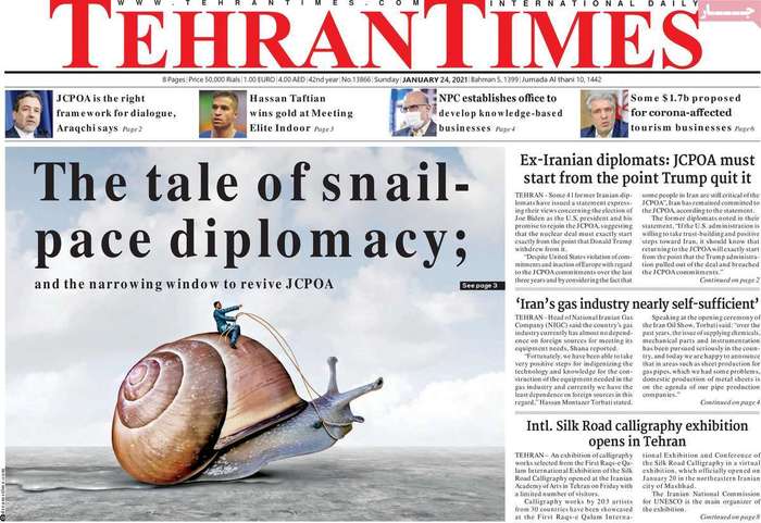 The tale of snailpace diplomacy: