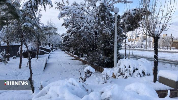 
طبیعت زیبای برفی دلفان
