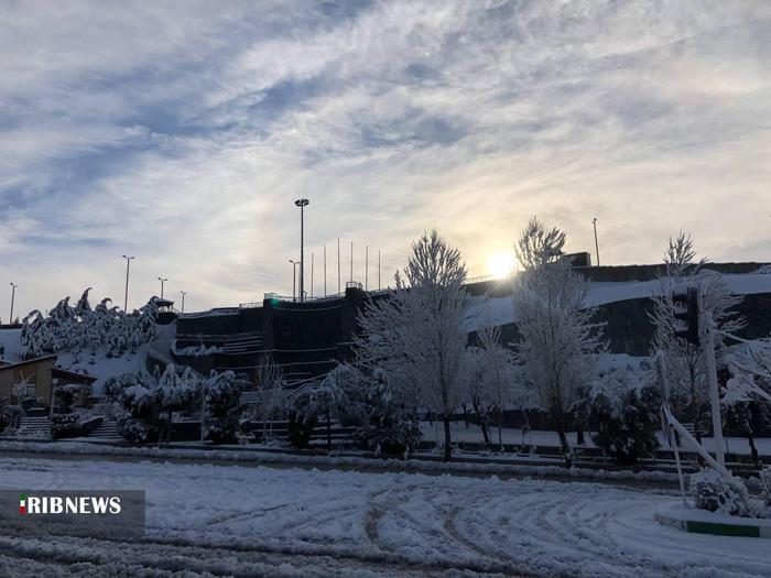 
طبیعت زیبای برفی دلفان
