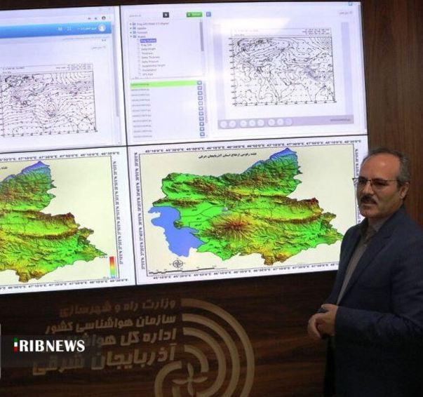 دولتی مهر - مدیرکل هواشناسی استان