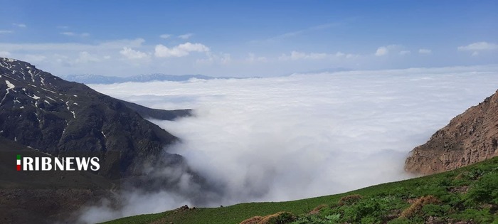 تصاویری زیبا از روستای خشکچال