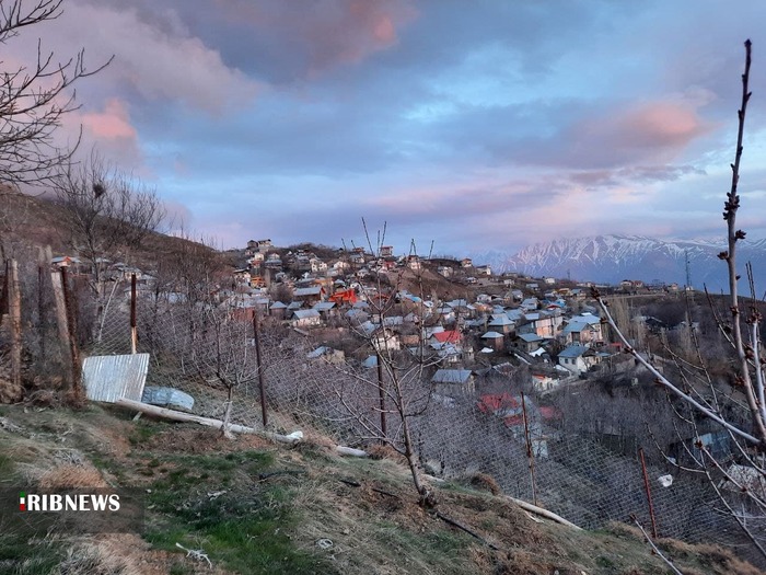 تصاویری زیبا از روستای خشکچال