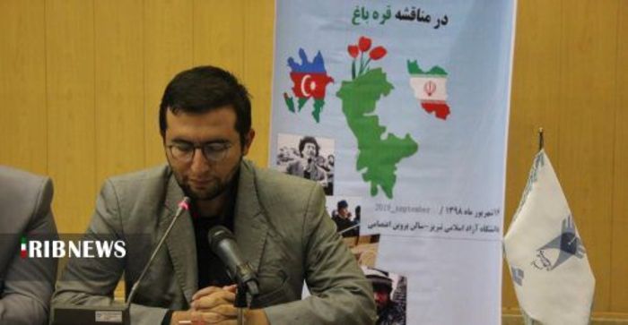 حامد حامدی خسروشاهی ـ محقق و نویسنده مسائل قفقاز