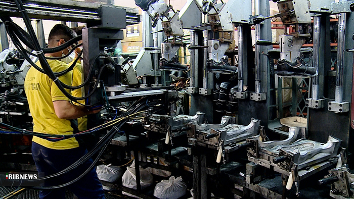 تولید صنعتی کفش