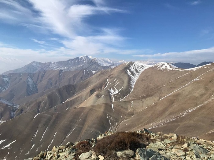 صعود به قله ۳۲۷۰ متری گاوبینی