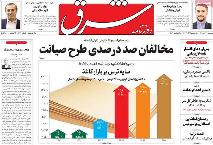 مخالفان صددرصدی طرح صیانت