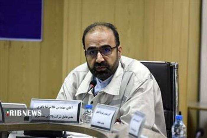باقری ـ مدیر عامل شرکت پالایش فراورده های نفتی تبریز