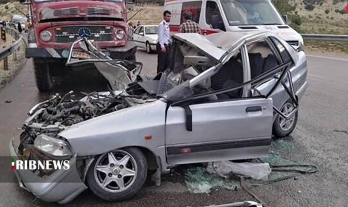 تصادفات منجر به فوت در تبریز
