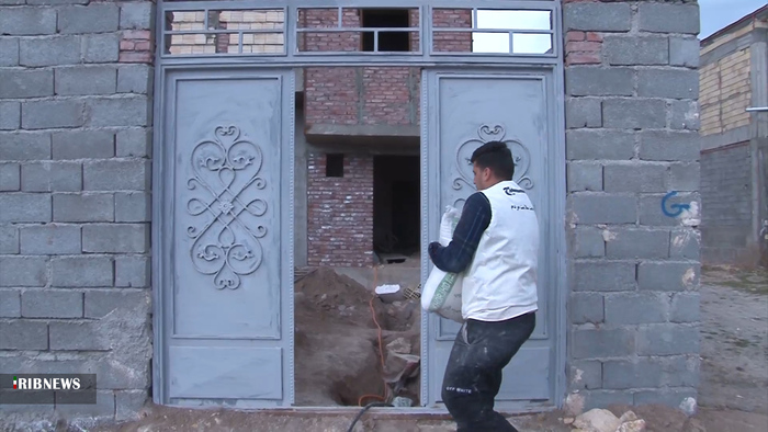احداث خانه محروم در مناطق روستایی استان