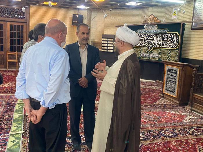 حضور مسئولان سازمان بازرسی در مساجد تهران