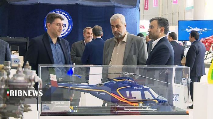 یازدهمین نمایشگاه بین‌المللی هوایی ایران در جزیره کیش